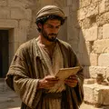 Portrait of Joel, Descendant of Nebo