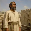 Portrait of Hashum, Attendant of Ezra