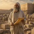 Portrait of Iddo, Priest of the Post-Exilic Period