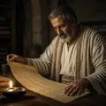 Portrait of Adiel, Priest of the Post-Exilic Period
