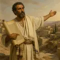 Portrait of Shemaiah, Levite of the Teaching Mission