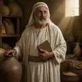 Portrait of Shelemiah the Priest