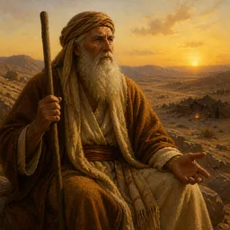 Portrait of Ram, Ancestor of Elihu