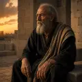 Portrait of Azzur, Father of Jaazaniah