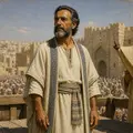 Portrait of Anaiah, Attendant of Ezra