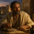 Portrait of Hanan, Signatory of the Covenant