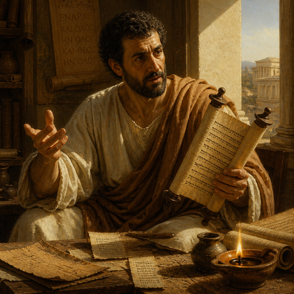 Portrait of Apollos