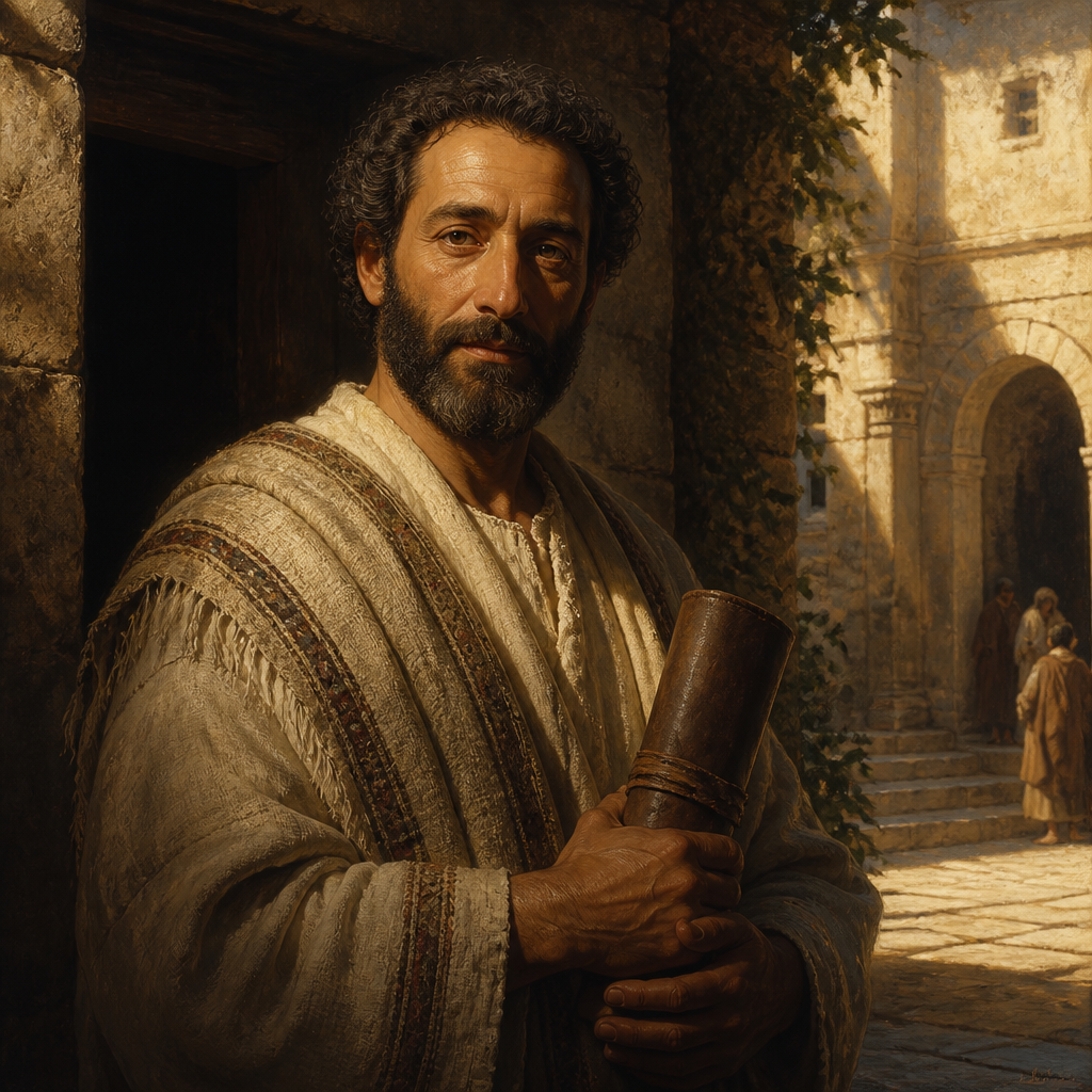 Portrait of Barnabas
