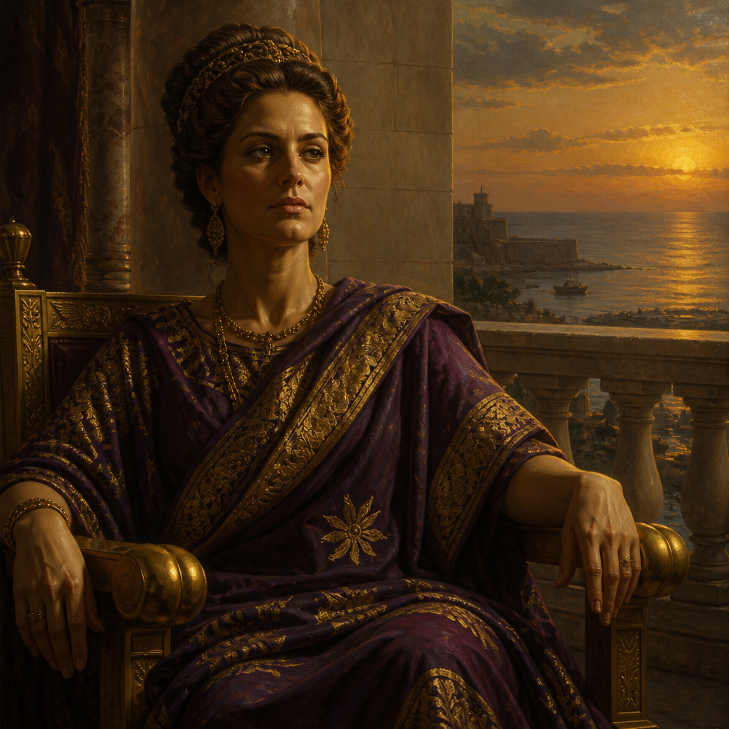 Portrait of Bernice