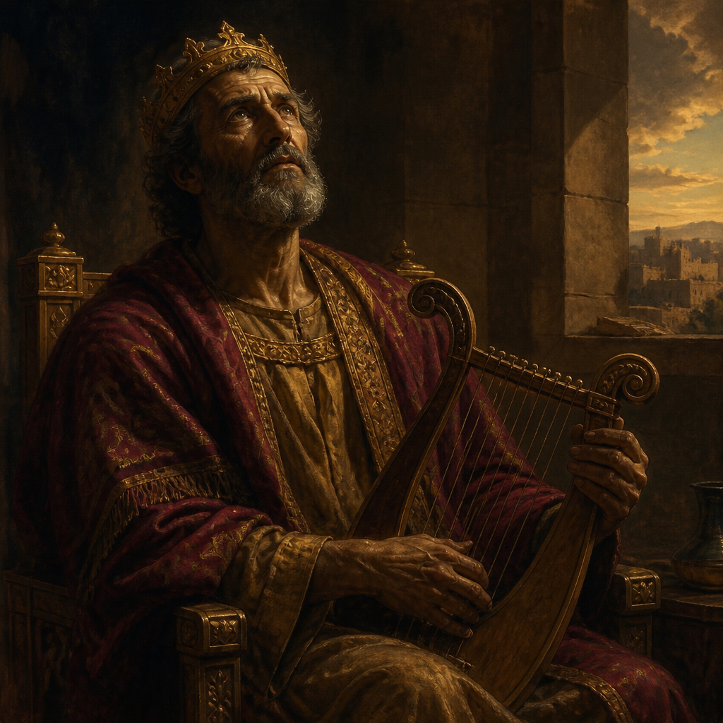 Portrait of David