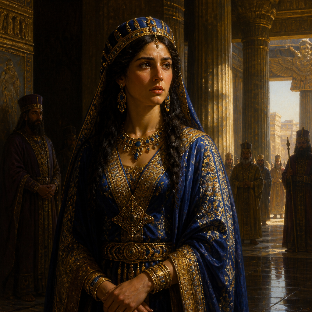 Portrait of Esther