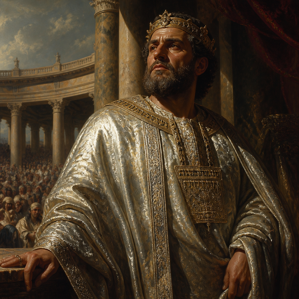 Portrait of Herod Agrippa I