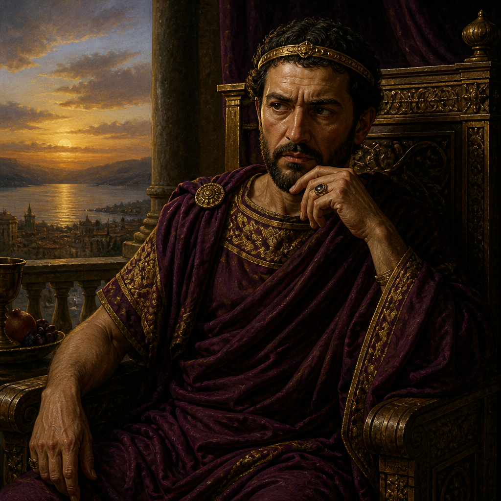 Portrait of Herod Antipas