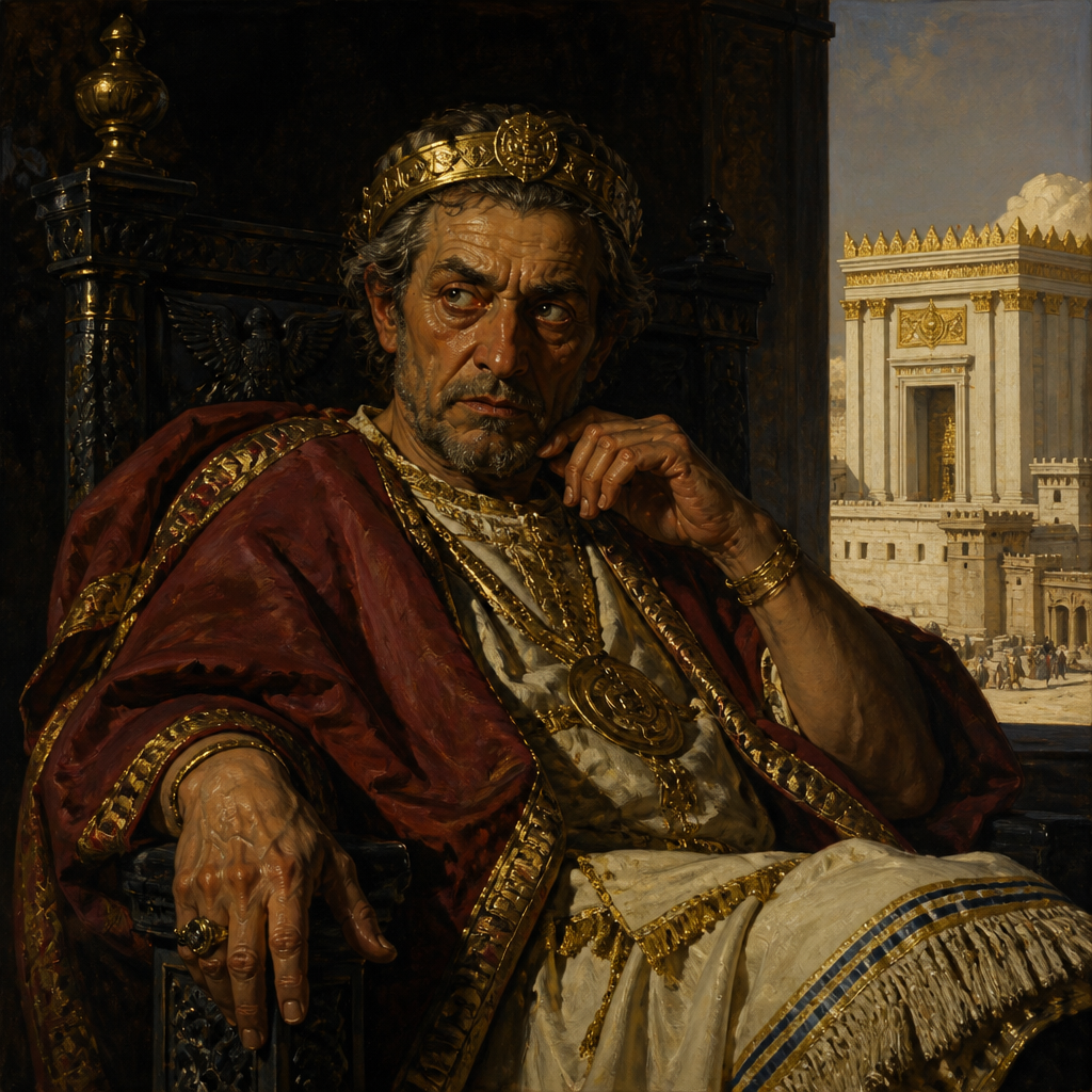 Portrait of Herod the Great