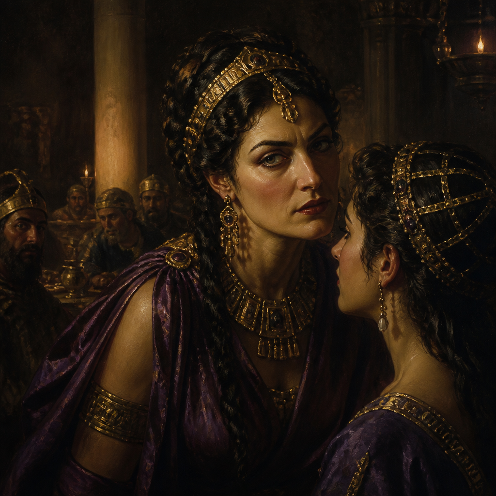 Portrait of Herodias