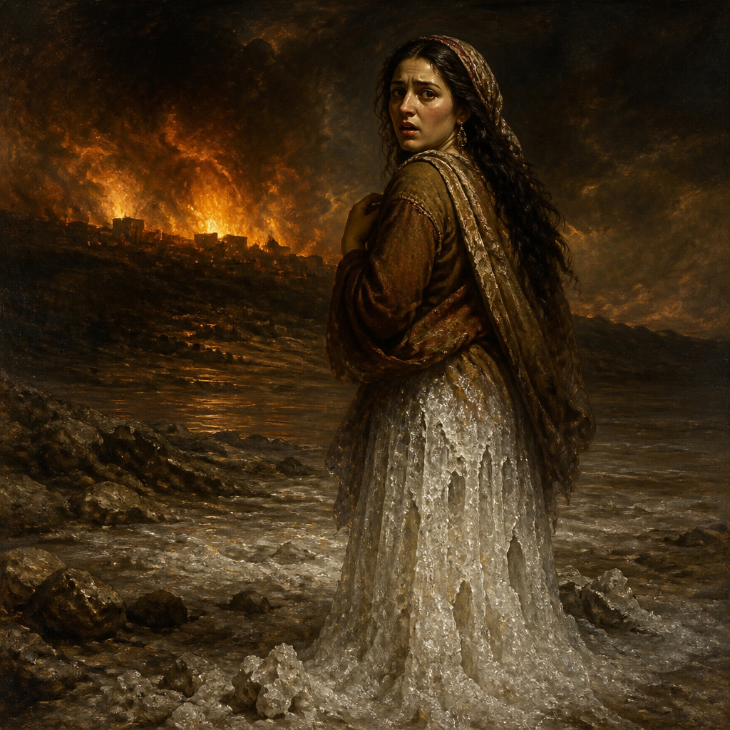 Portrait of Lot's Wife