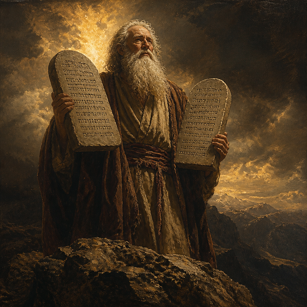 Portrait of Moses