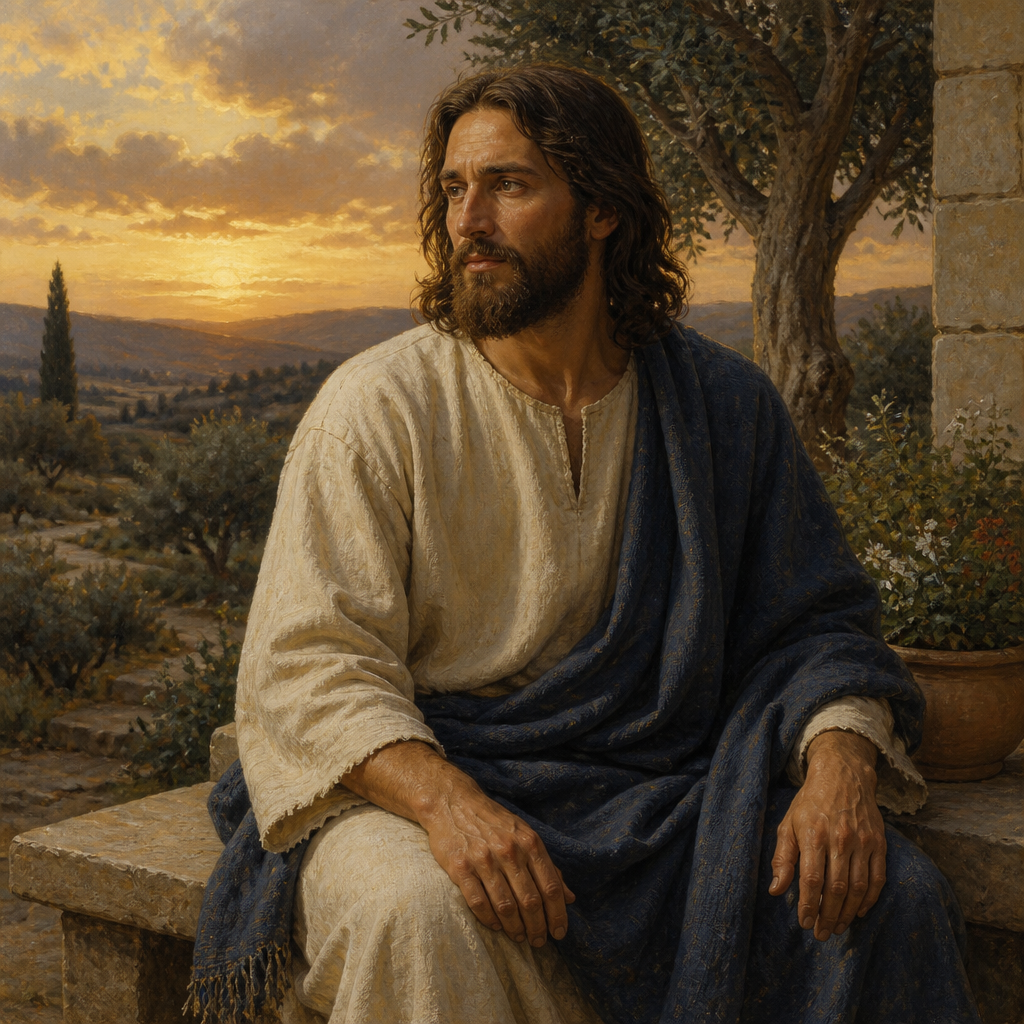 Portrait of Jesus