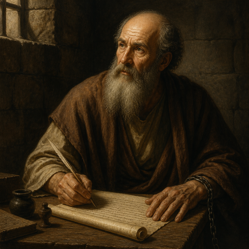 Portrait of Paul