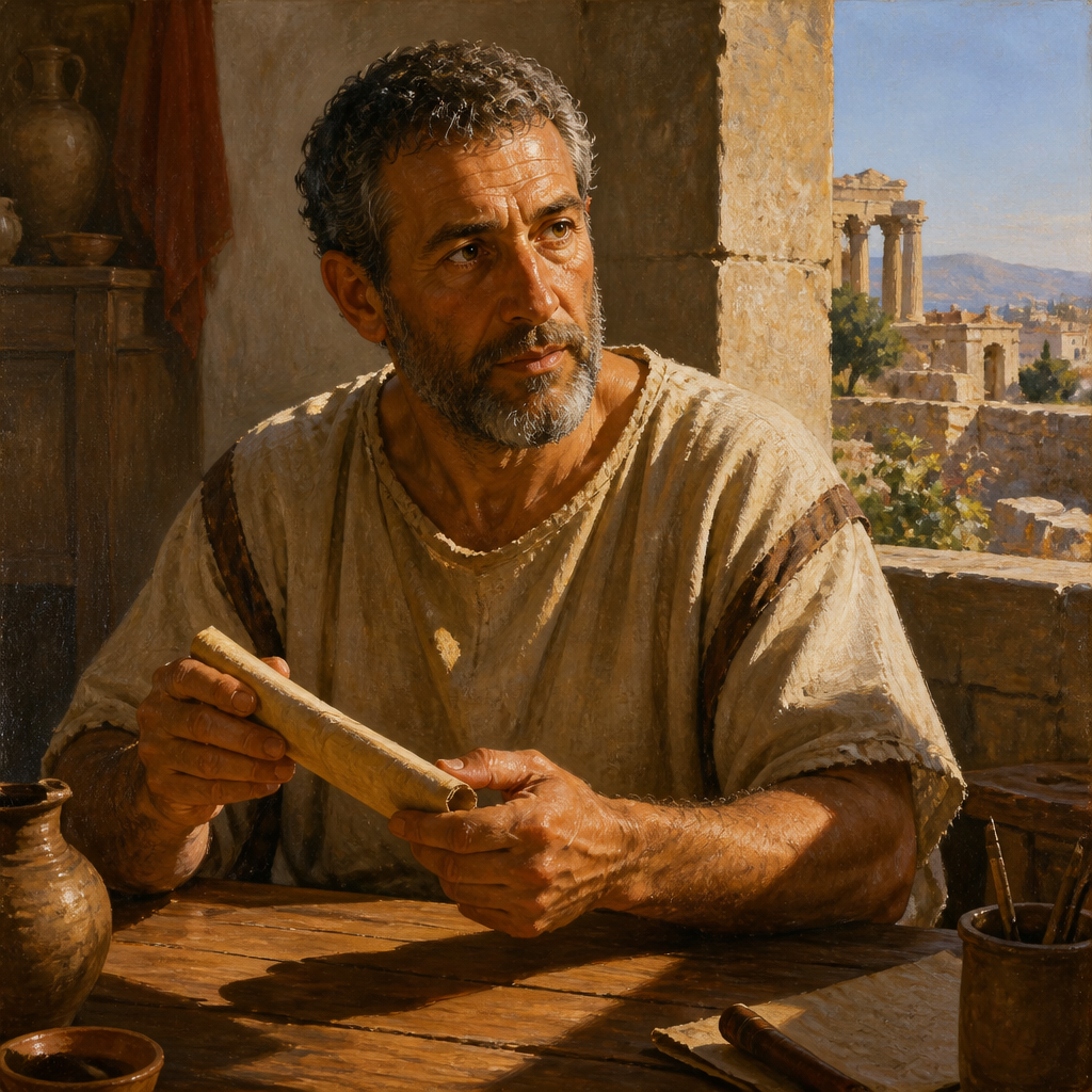 Portrait of Lucius, Kinsman of Paul