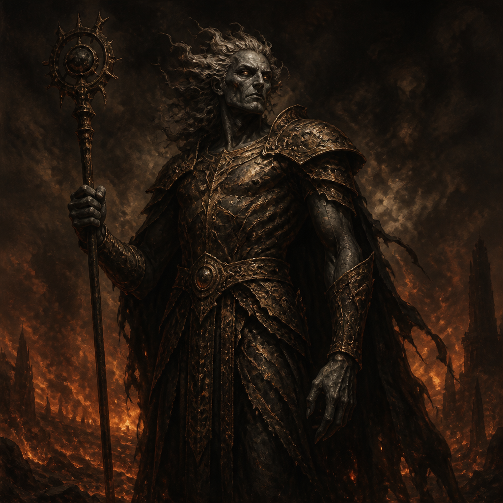 Portrait of Abaddon