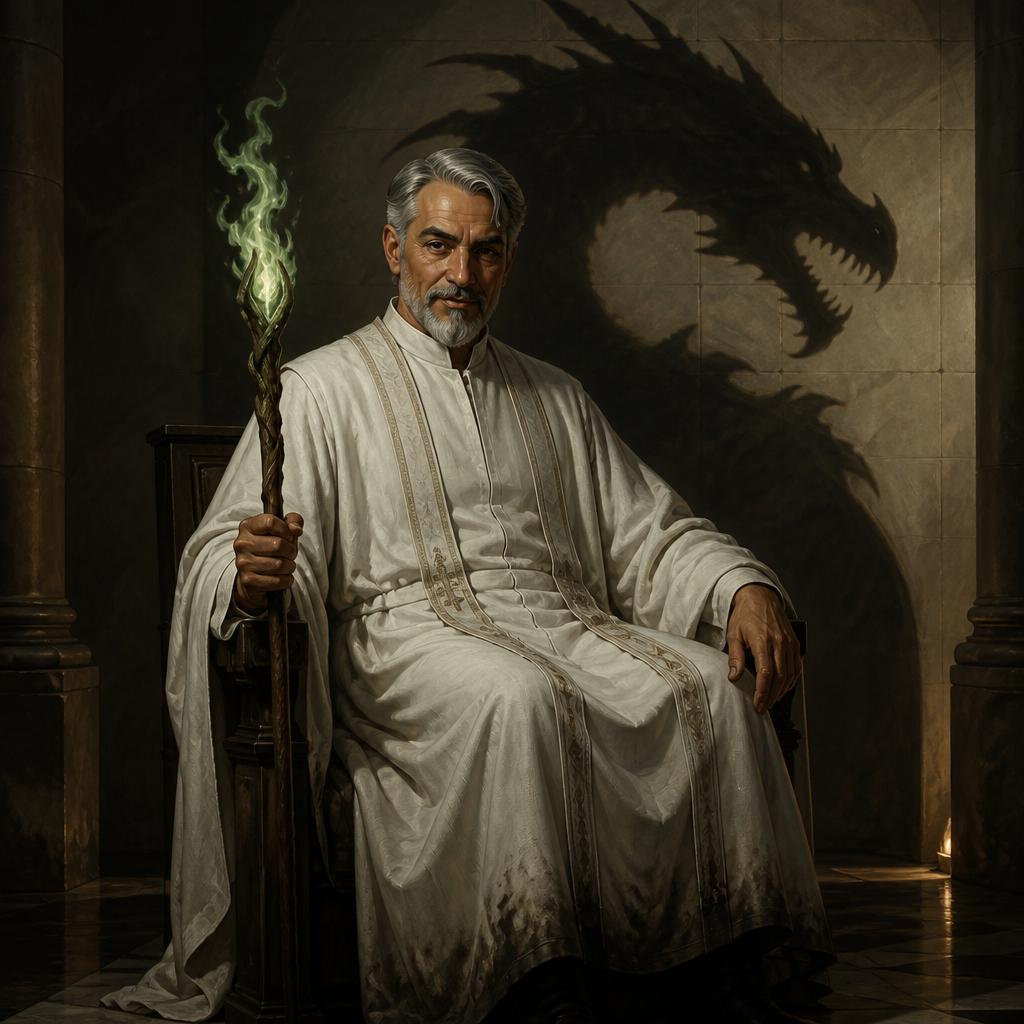 Portrait of The Beast from the Earth