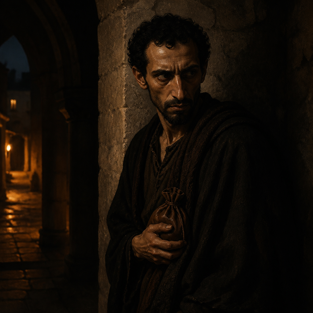 Portrait of Judas Iscariot