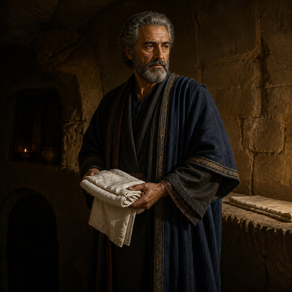Portrait of Joseph of Arimathea