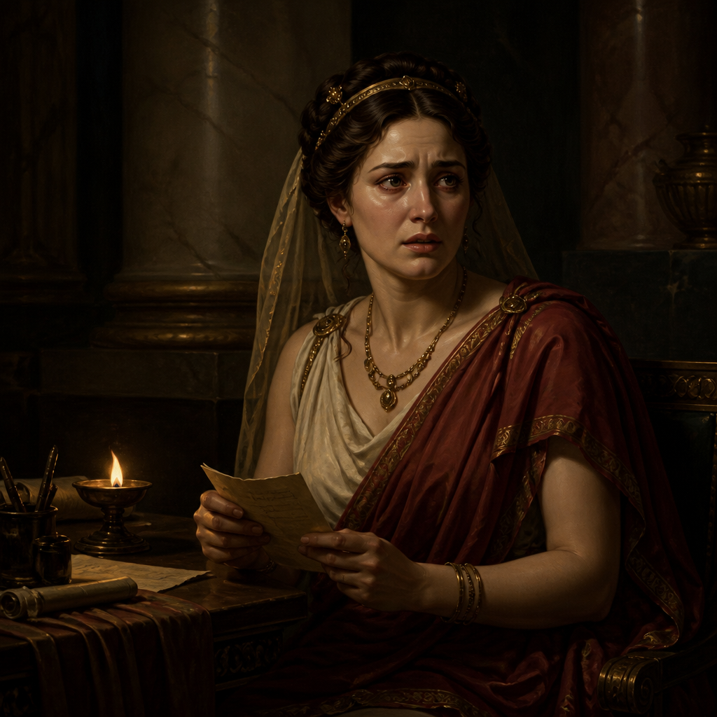 Portrait of Pontius Pilate's Wife