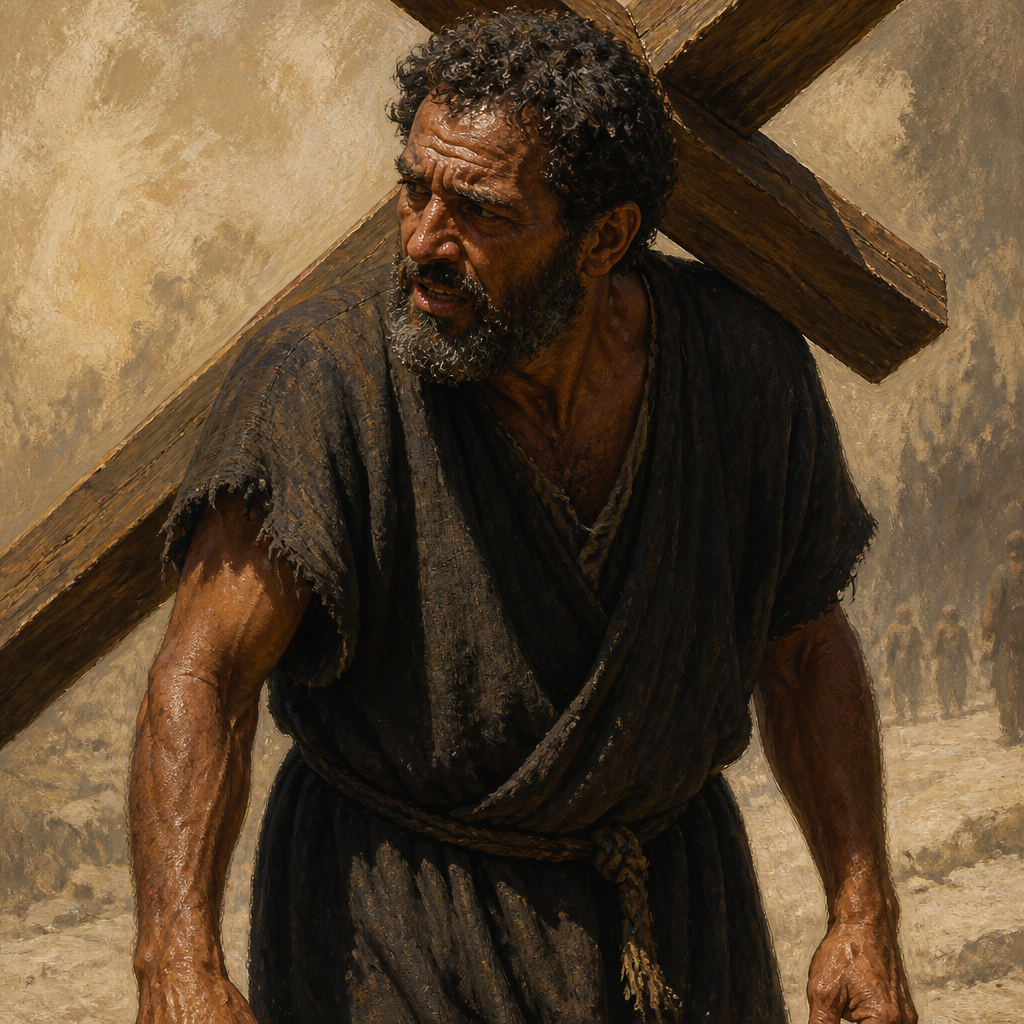Portrait of Simon of Cyrene