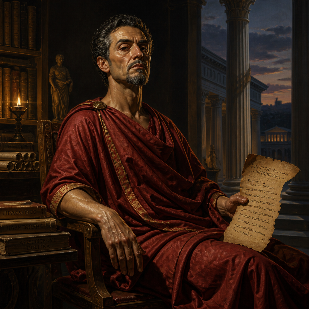 Portrait of Hymenaeus