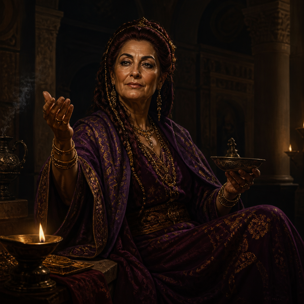 Portrait of Jezebel of Thyatira