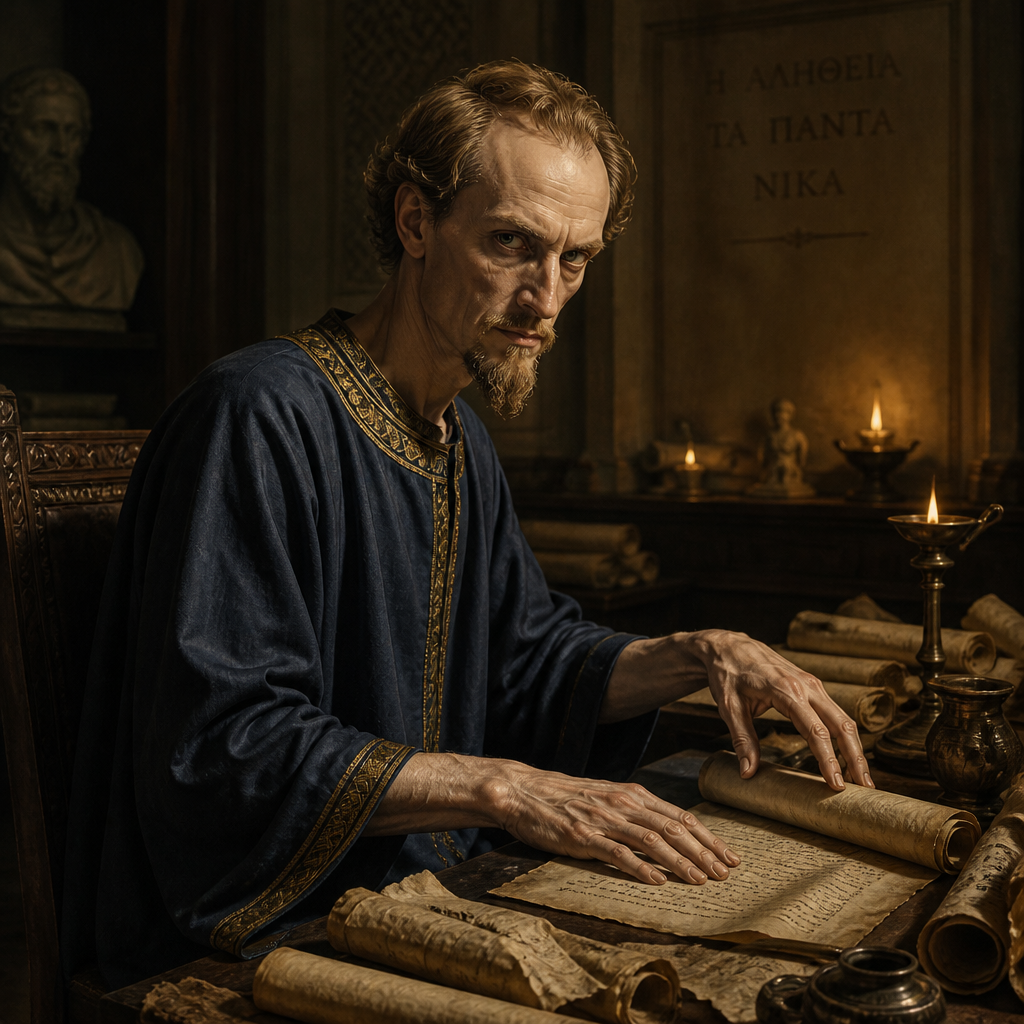 Portrait of Philetus