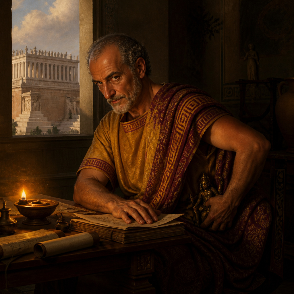 Portrait of Those Who Hold the Teaching of Balaam