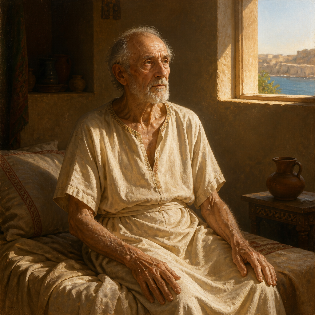 Portrait of Publius' Father