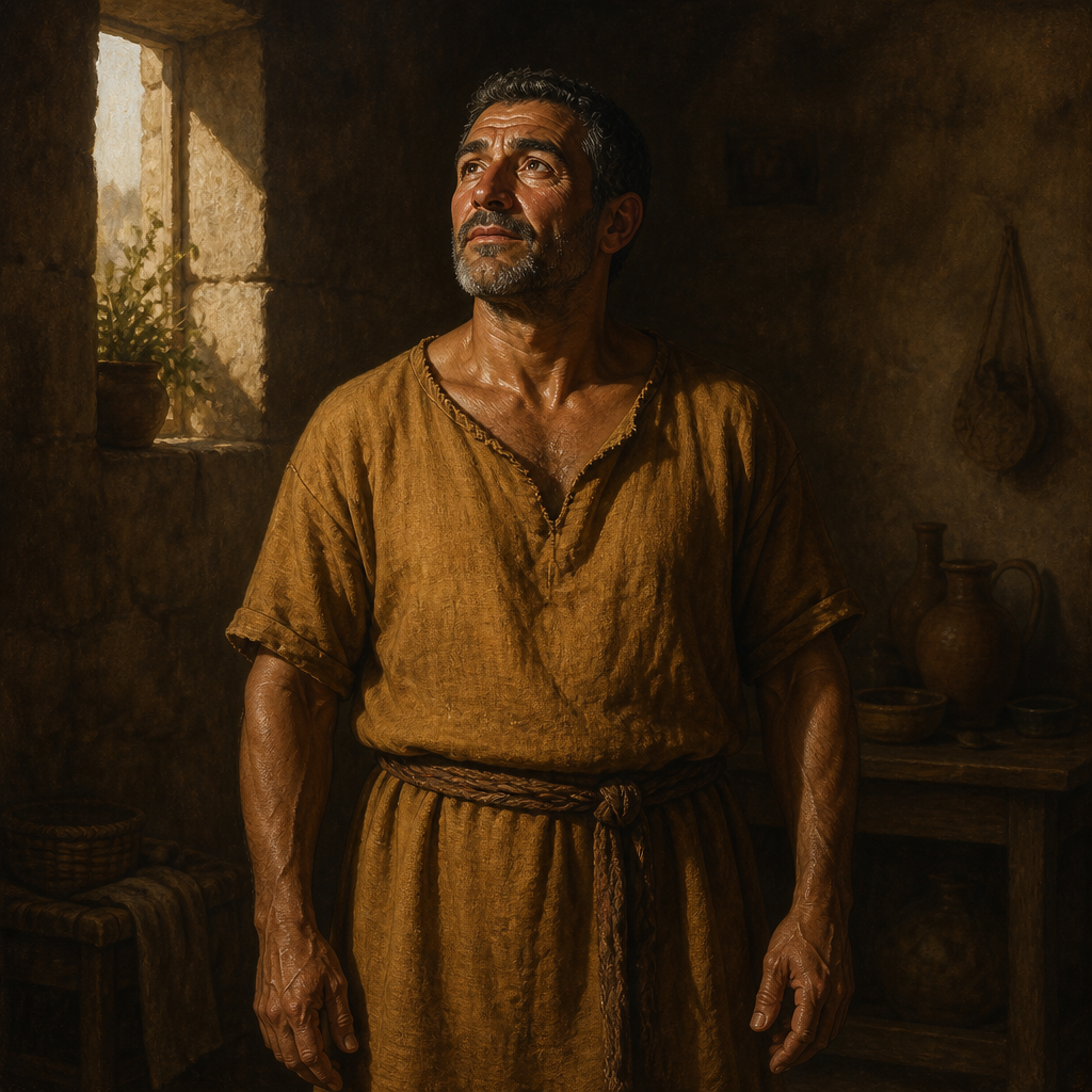 Portrait of The Diseased on Malta