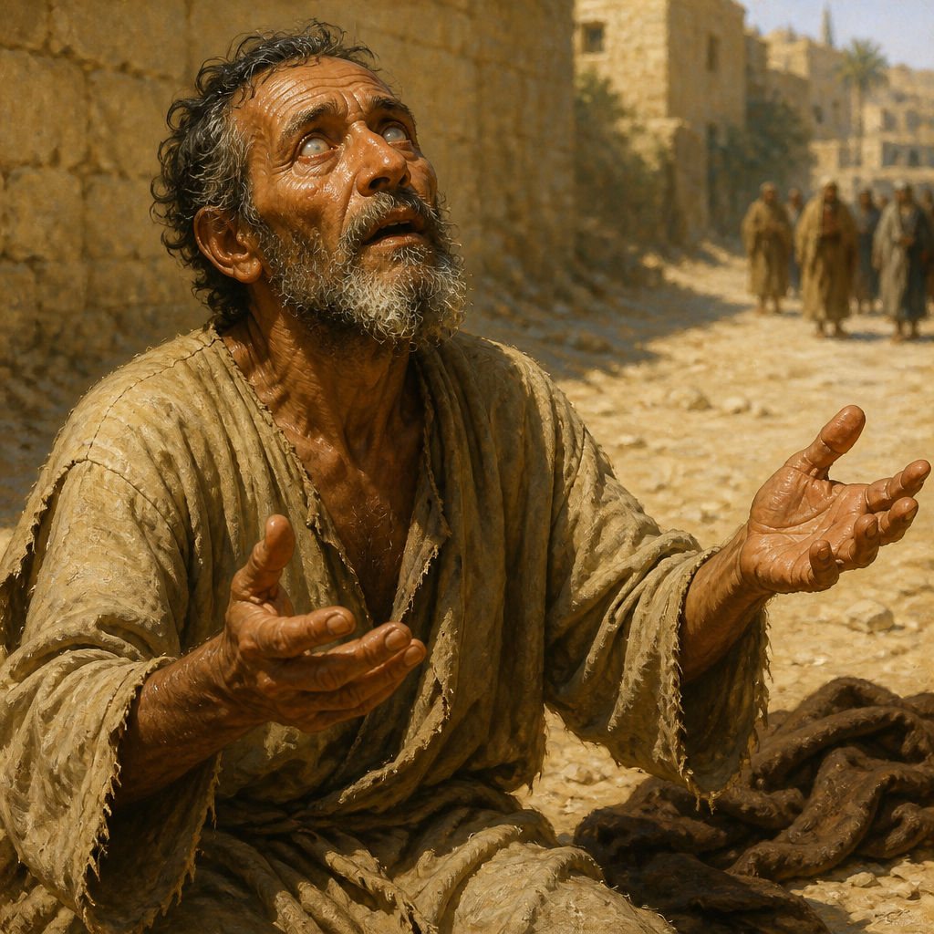 Portrait of Bartimaeus