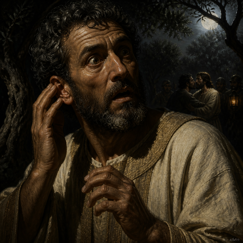 Portrait of Malchus