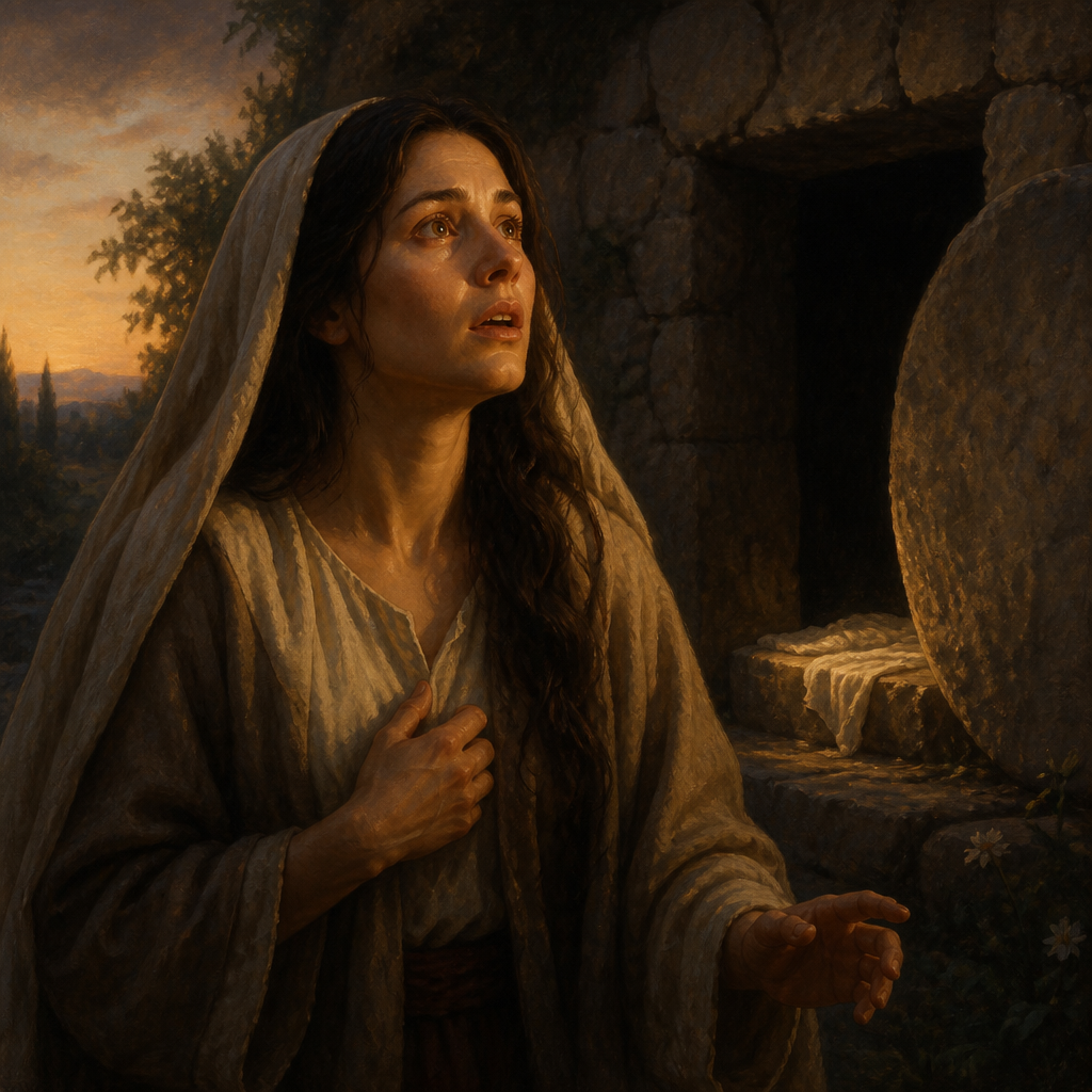 Portrait of Mary Magdalene