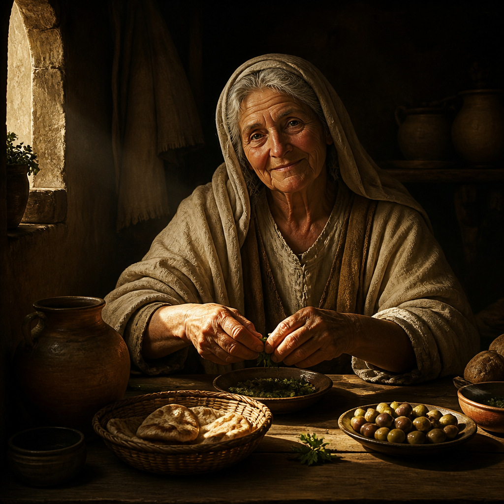 Portrait of Peter's Mother-in-Law