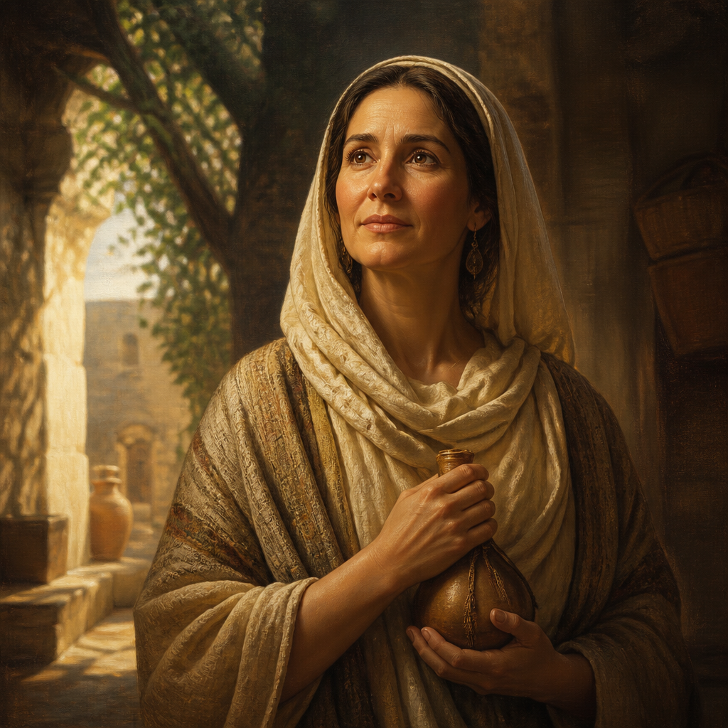 Portrait of Susanna