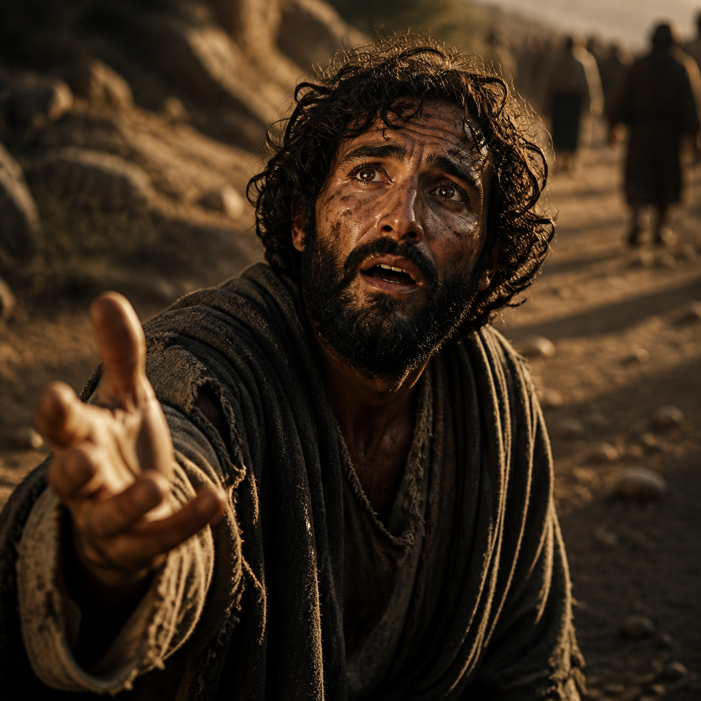 Portrait of The Galilean Leper