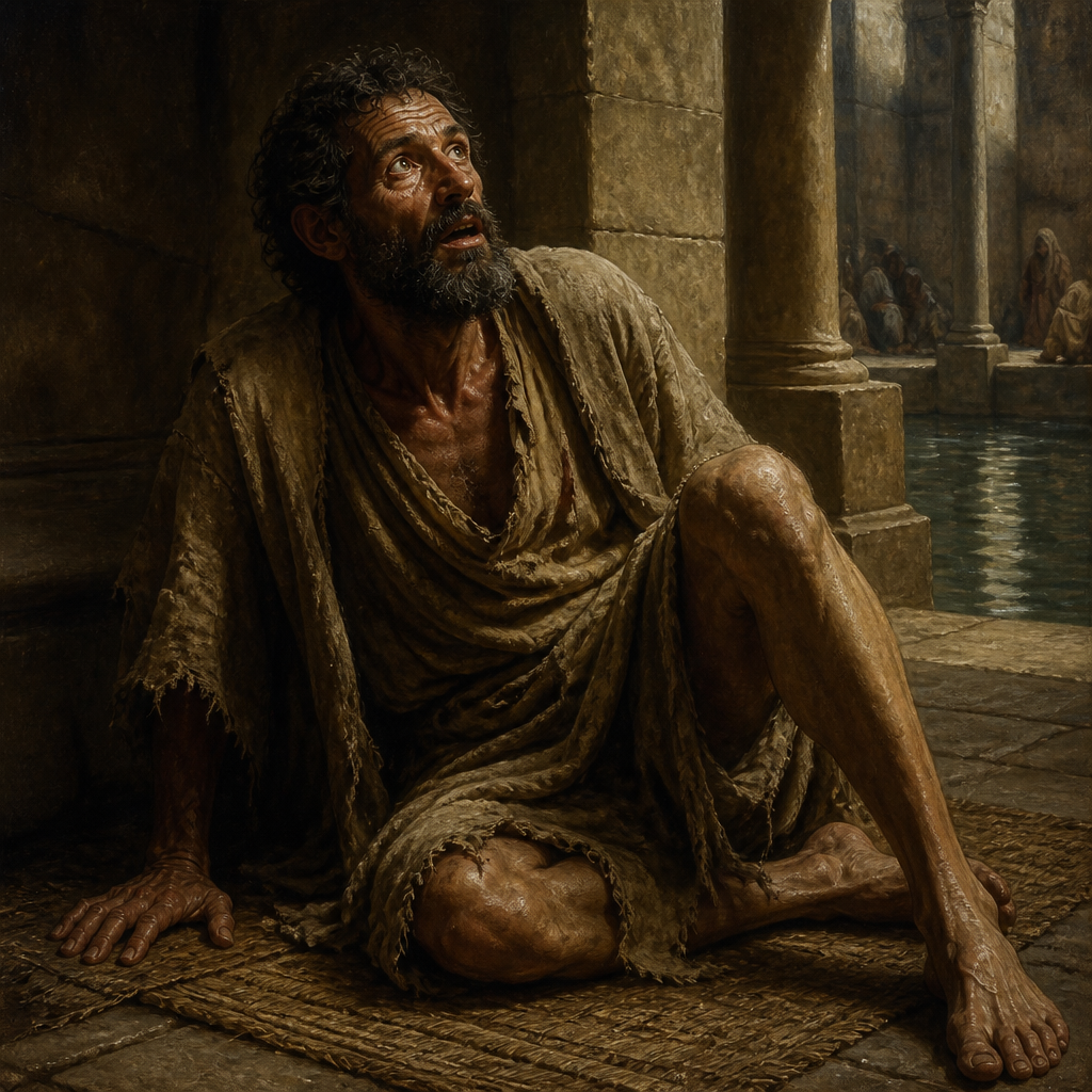 Portrait of The Invalid at Bethesda
