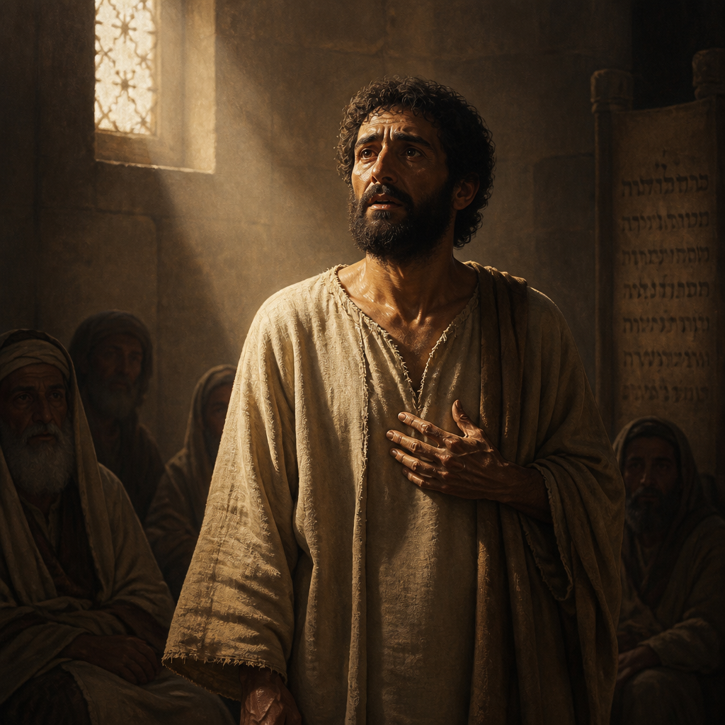 Portrait of The Man With a Withered Hand