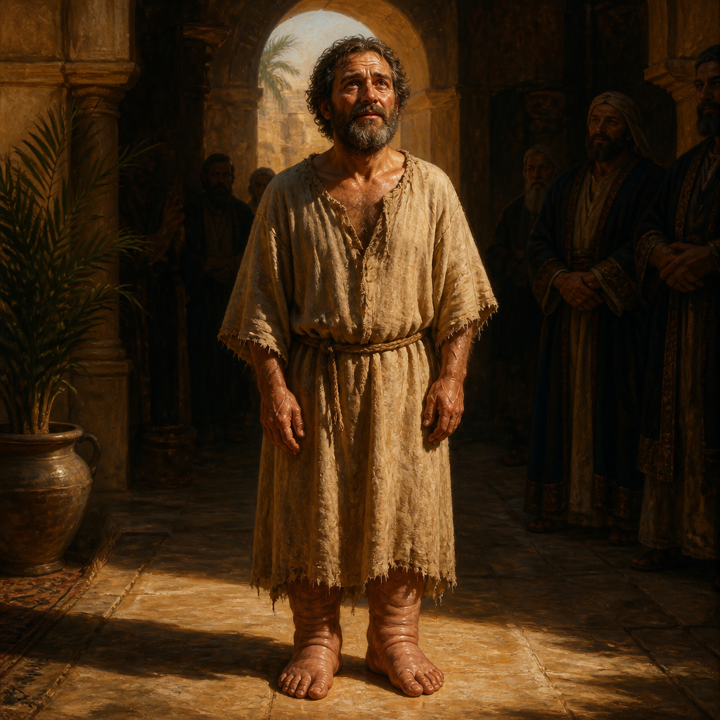 Portrait of The Man With Dropsy