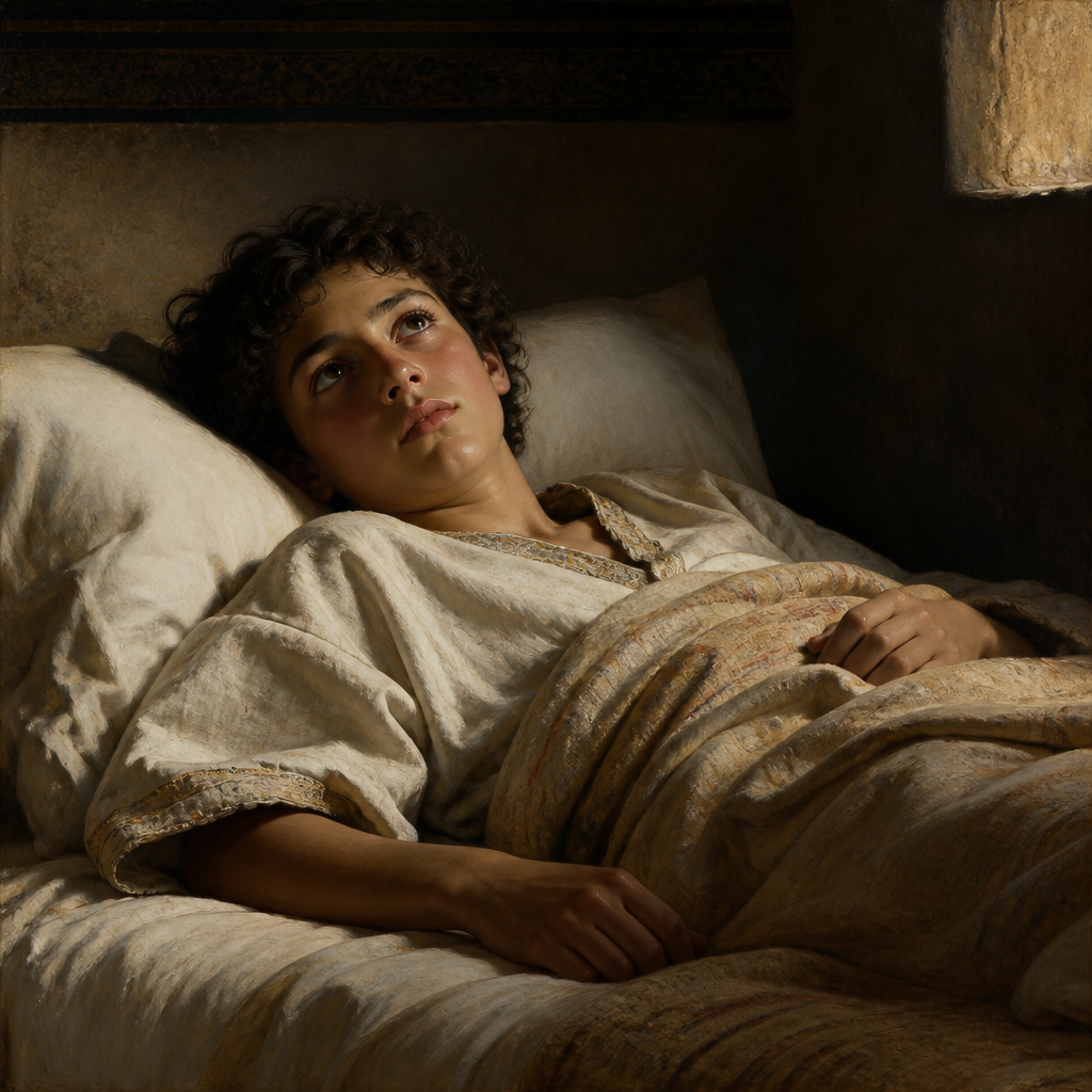 Portrait of The Official's Son