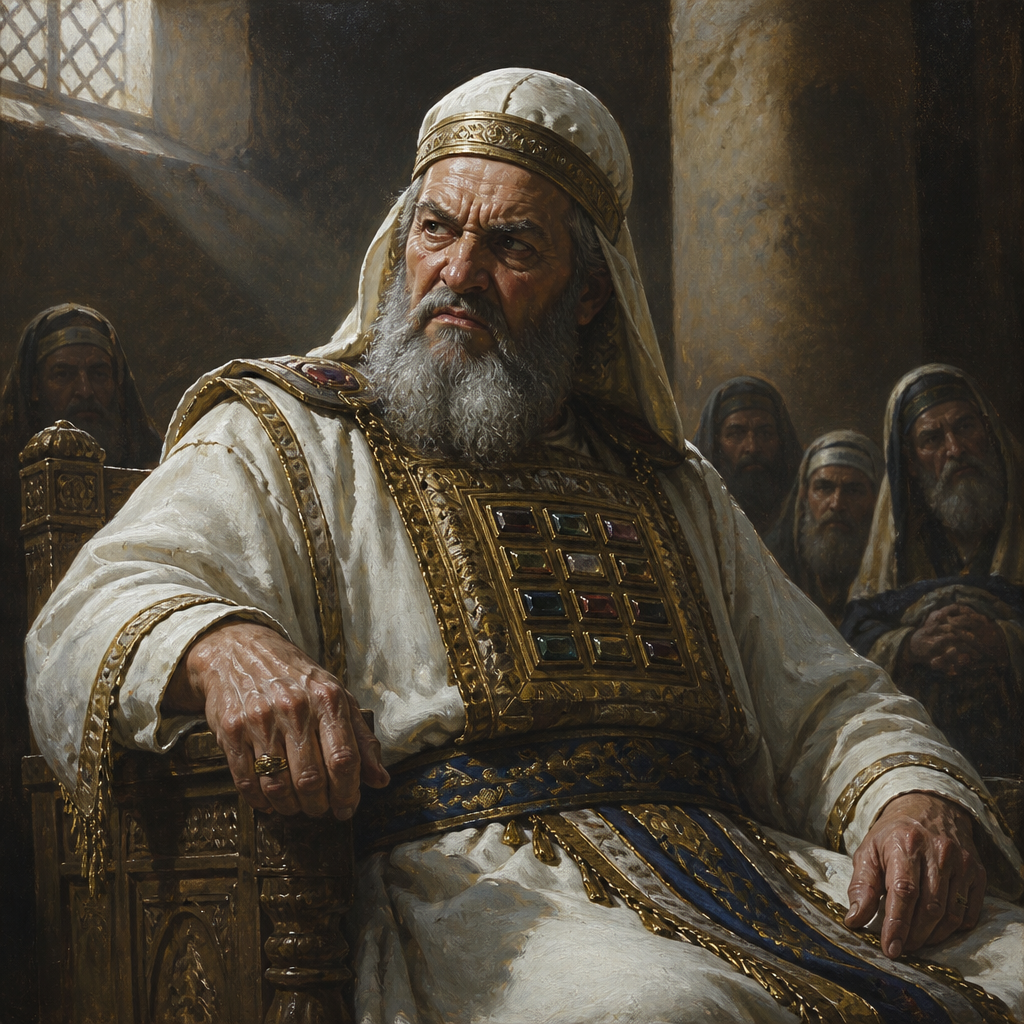 Portrait of Ananias son of Nedebaeus