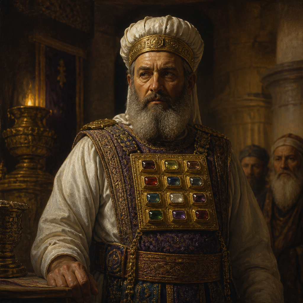 Portrait of Caiaphas