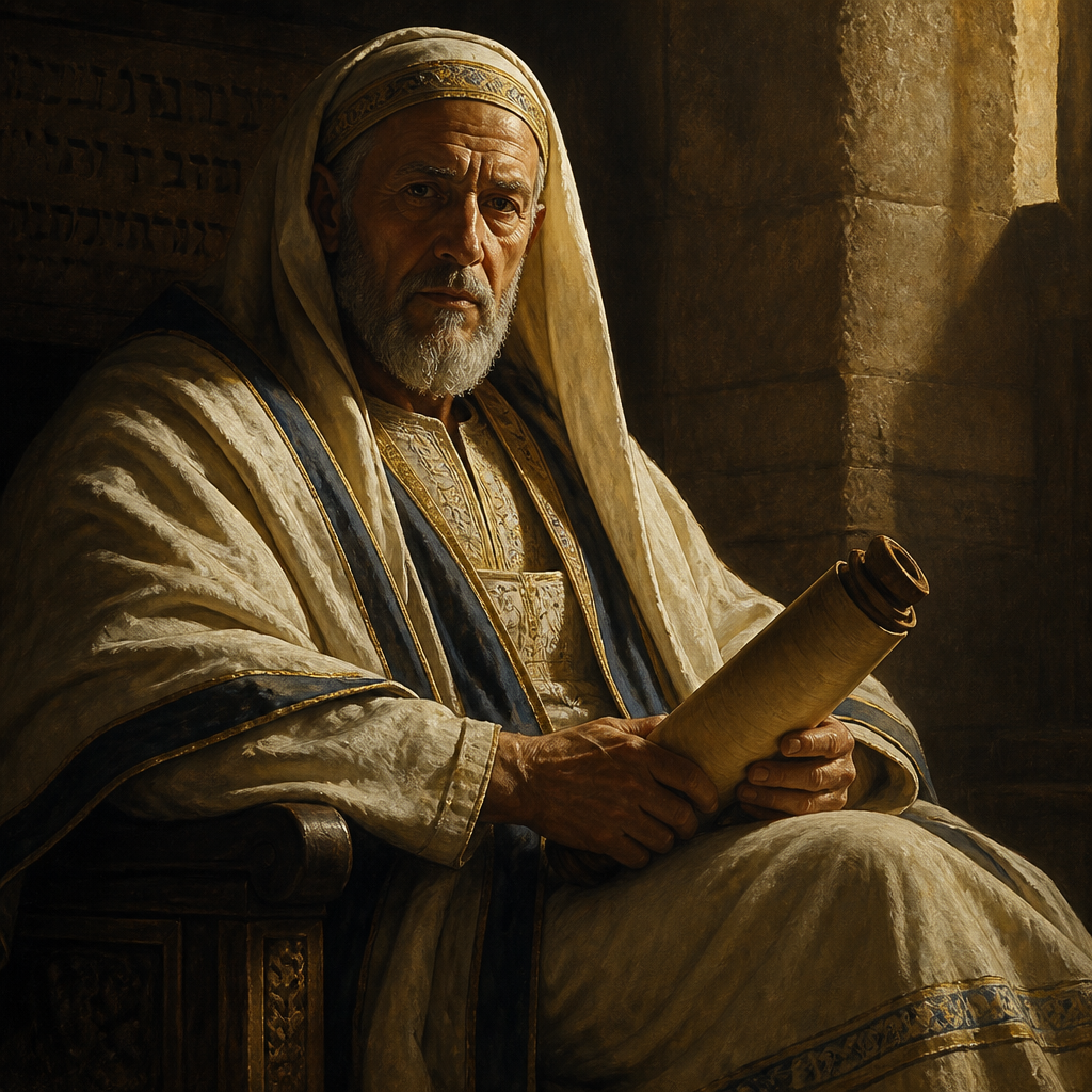 Portrait of John (Johanan)