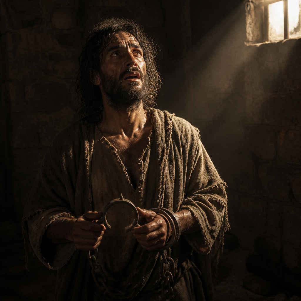 Portrait of Barabbas